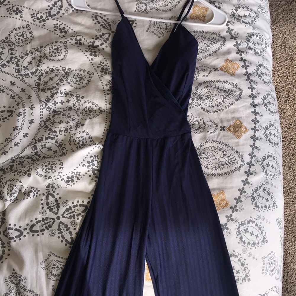 FASHION NOVA BLUE JUMPSUIT